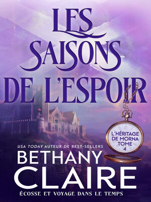 cover image of Les saisons de l'espoir